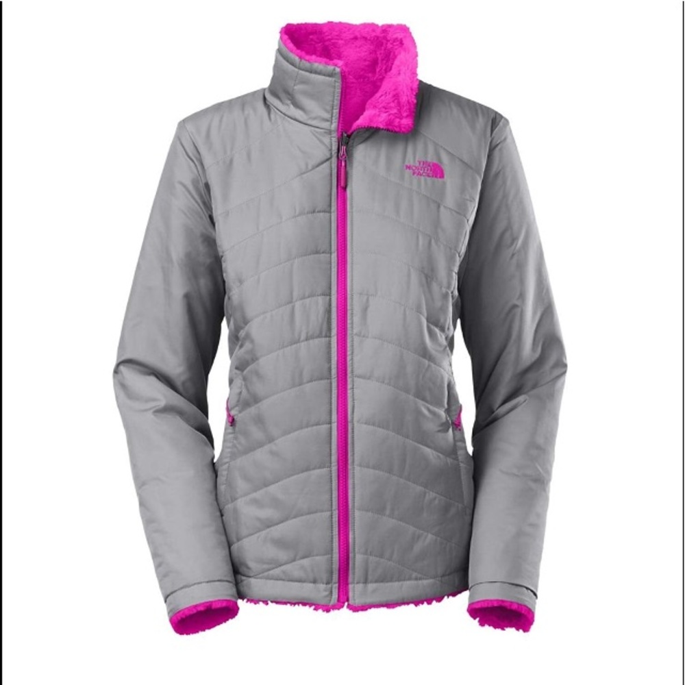 The North Face reversible jacket